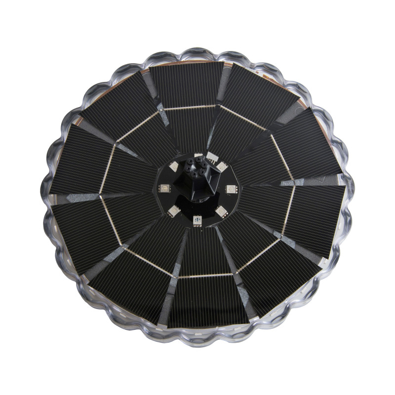Fontanna Pompa Solarna Ogrodowa NIMFA fi 160 mm