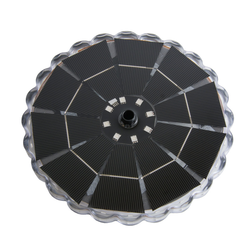 Fontanna Pompa Solarna Ogrodowa NIMFA fi 160 mm