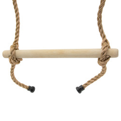 Drabinka linowa 5 szczebli 1 pkt zawieszenia na place zabaw