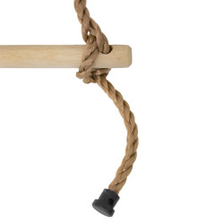 Drabinka linowa 5 szczebli 1 pkt zawieszenia na place zabaw