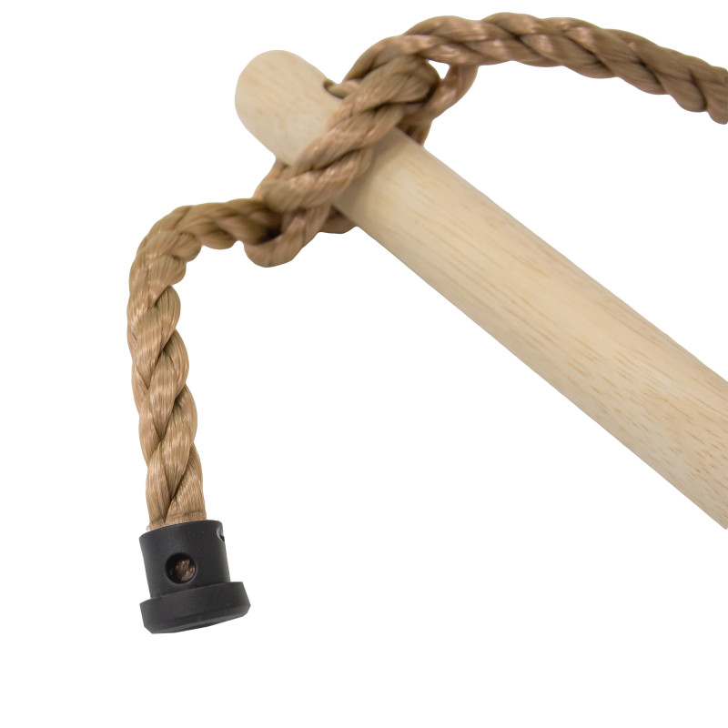 Drabinka linowa 5 szczebli 1 pkt zawieszenia na place zabaw