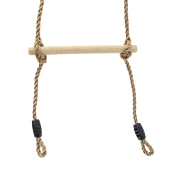 Drabinka linowa 5 szczebli 2 pkt zawieszenia na place zabaw