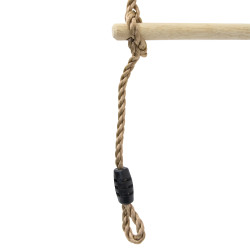 Drabinka linowa 5 szczebli 2 pkt zawieszenia na place zabaw