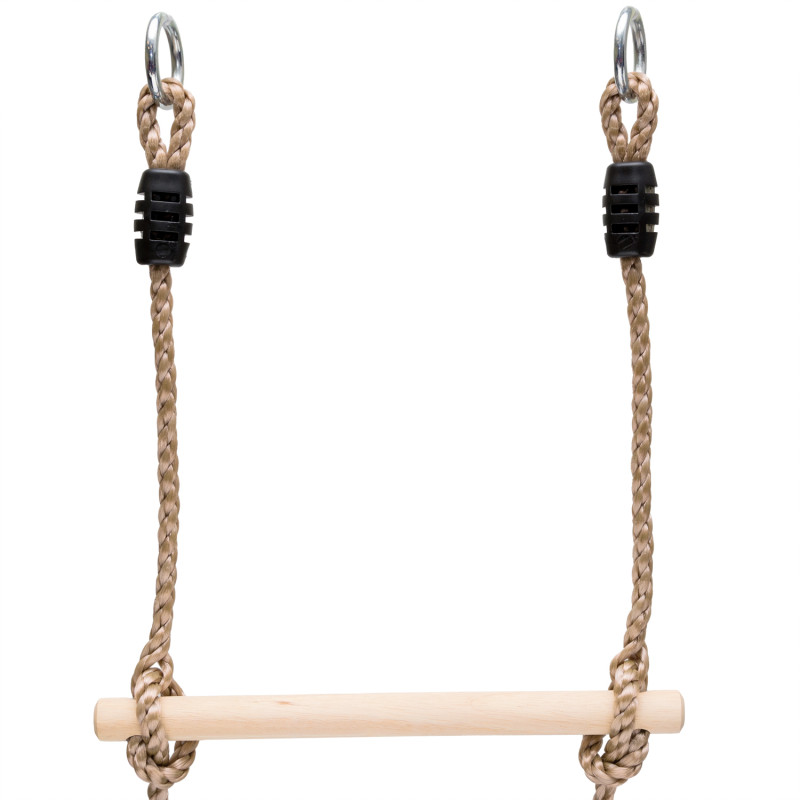 Drabinka linowa 5 szczebli 2 pkt zawieszenia na place zabaw