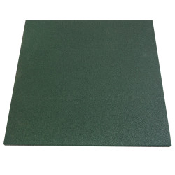 Nawierzchnia 50x50 cm na plac zabaw mata gumowa 20 mm GREEN