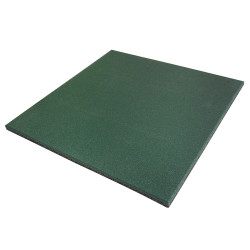 Nawierzchnia 50x50 cm na plac zabaw mata gumowa 20 mm GREEN