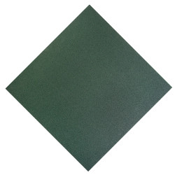 Nawierzchnia 50x50 cm na plac zabaw mata gumowa 20 mm GREEN