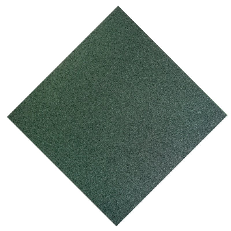 Nawierzchnia 50x50 cm na plac zabaw mata gumowa 20 mm GREEN