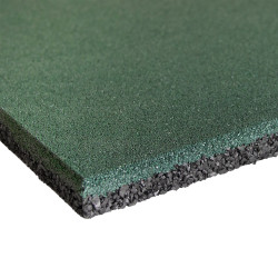 Nawierzchnia 50x50 cm na plac zabaw mata gumowa 20 mm GREEN