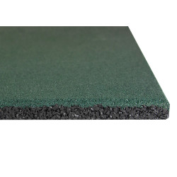 Nawierzchnia 50x50 cm na plac zabaw mata gumowa 20 mm GREEN