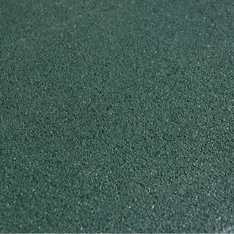 Nawierzchnia 50x50 cm na plac zabaw mata gumowa 20 mm GREEN