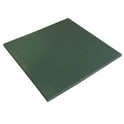 Nawierzchnia 50x50 cm na plac zabaw mata gumowa 20 mm GREEN