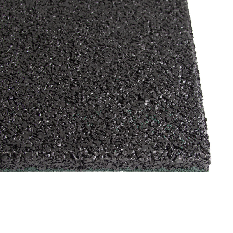 Nawierzchnia 50x50 cm na plac zabaw mata gumowa 20 mm GREEN