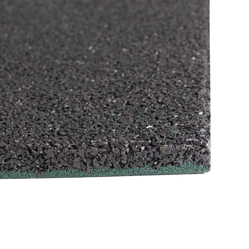 Nawierzchnia 50x50 cm na plac zabaw mata gumowa 20 mm GREEN