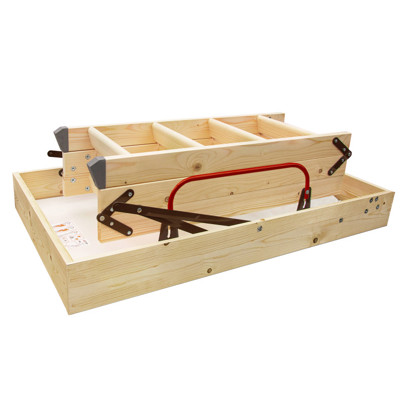Schody Strychowe 4STEP GREENLINE 110x70 35mm