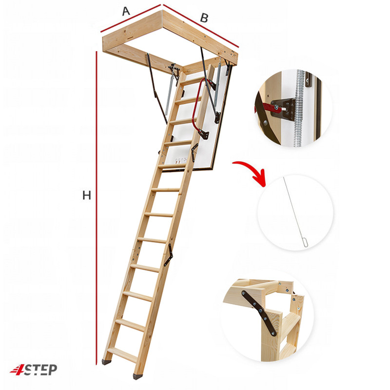 Schody Strychowe 4STEP...