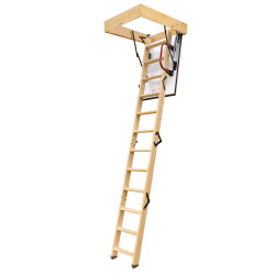 Schody Strychowe 4STEP GREENLINE 90x80 35mm