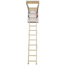 Schody Strychowe 4STEP GREENLINE 90x80 35mm