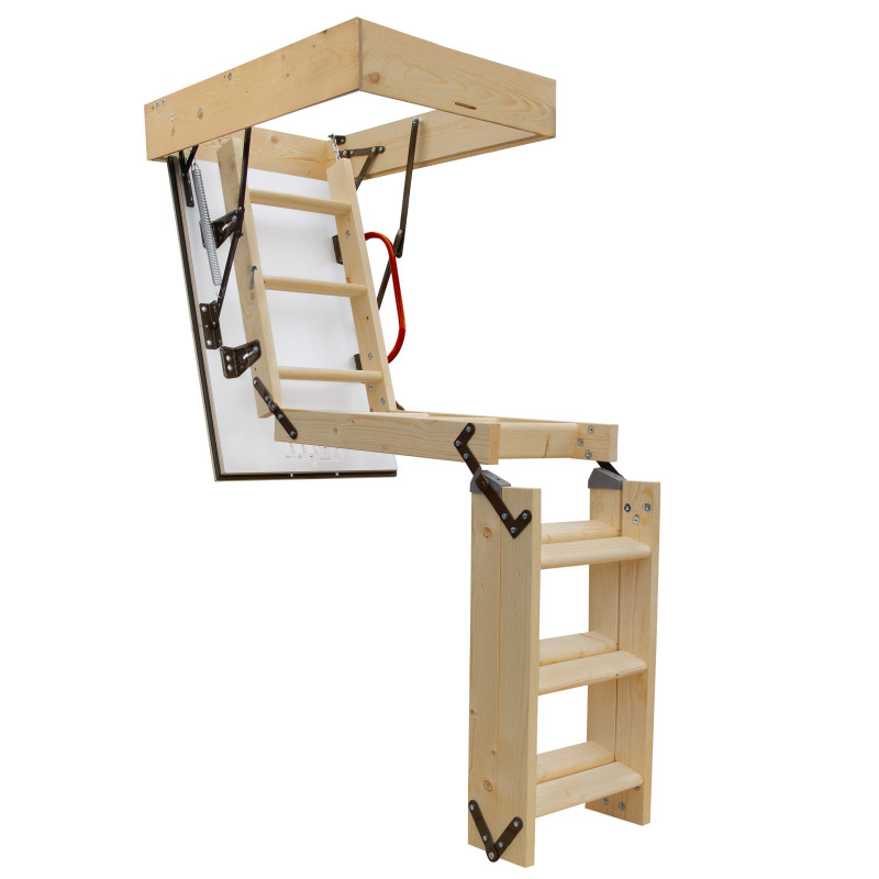 Schody Strychowe 4STEP GREENLINE 90x80 35mm