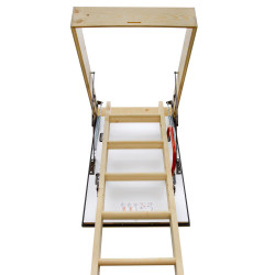 Schody Strychowe 4STEP GREENLINE 90x80 35mm