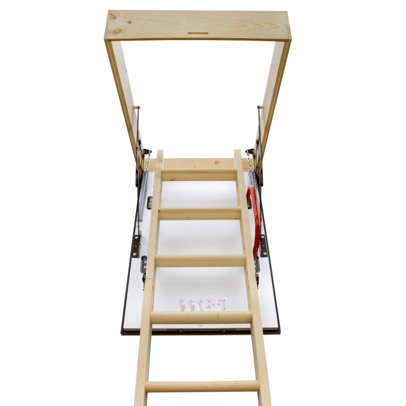 Schody Strychowe 4STEP GREENLINE 90x80 35mm
