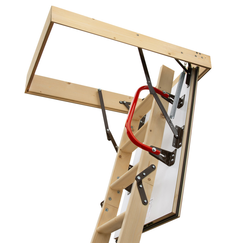 Schody Strychowe 4STEP GREENLINE 90x80 35mm