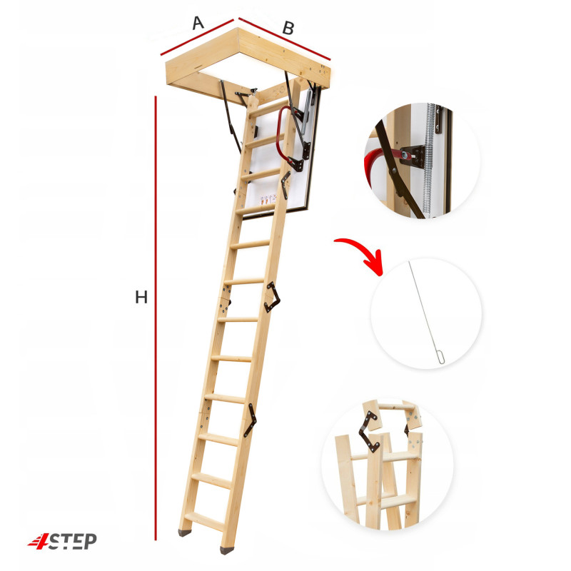 Schody Strychowe 4STEP...
