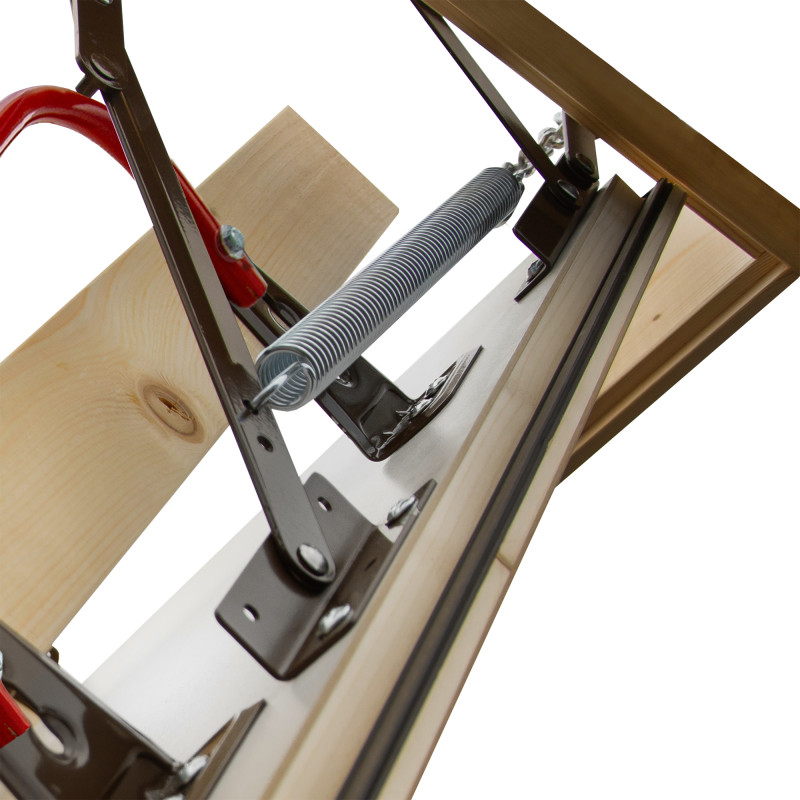 Schody Strychowe 4STEP GREENLINE 90x55 35mm