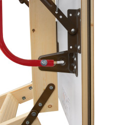 Schody Strychowe 4STEP GREENLINE 90x55 35mm
