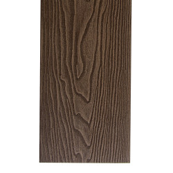 Deska tarasowa WPC 14x2,5x240 cm DARK BROWN podest tarasowy