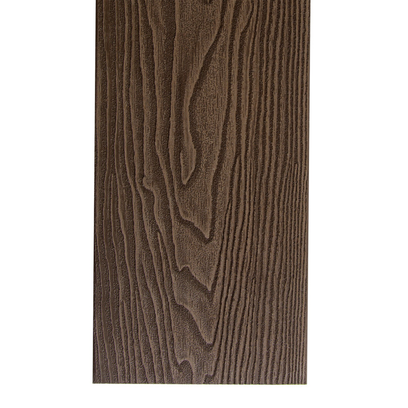 Deska tarasowa WPC 14x2,5x240 cm DARK BROWN podest tarasowy