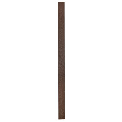 Deska tarasowa WPC 14x2,5x240 cm DARK BROWN podest tarasowy