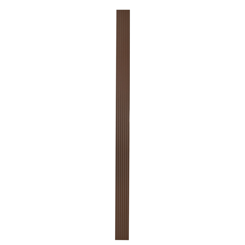 Deska tarasowa WPC 14x2,5x240 cm DARK BROWN podest tarasowy