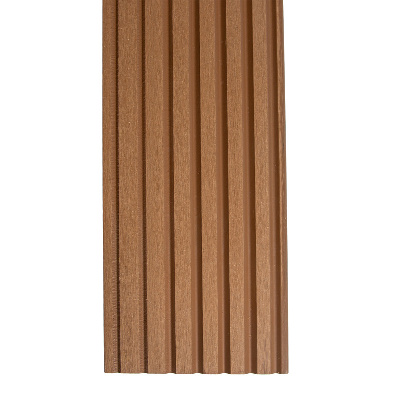Deska tarasowa WPC 14x2,5x240 cm TEAK podest tarasowy