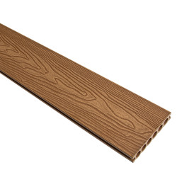 Deska tarasowa WPC 14x2,5x240 cm TEAK podest tarasowy