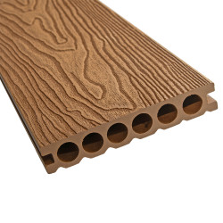 Deska tarasowa WPC 14x2,5x240 cm TEAK podest tarasowy