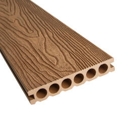 Deska tarasowa WPC 14x2,5x240 cm TEAK podest tarasowy