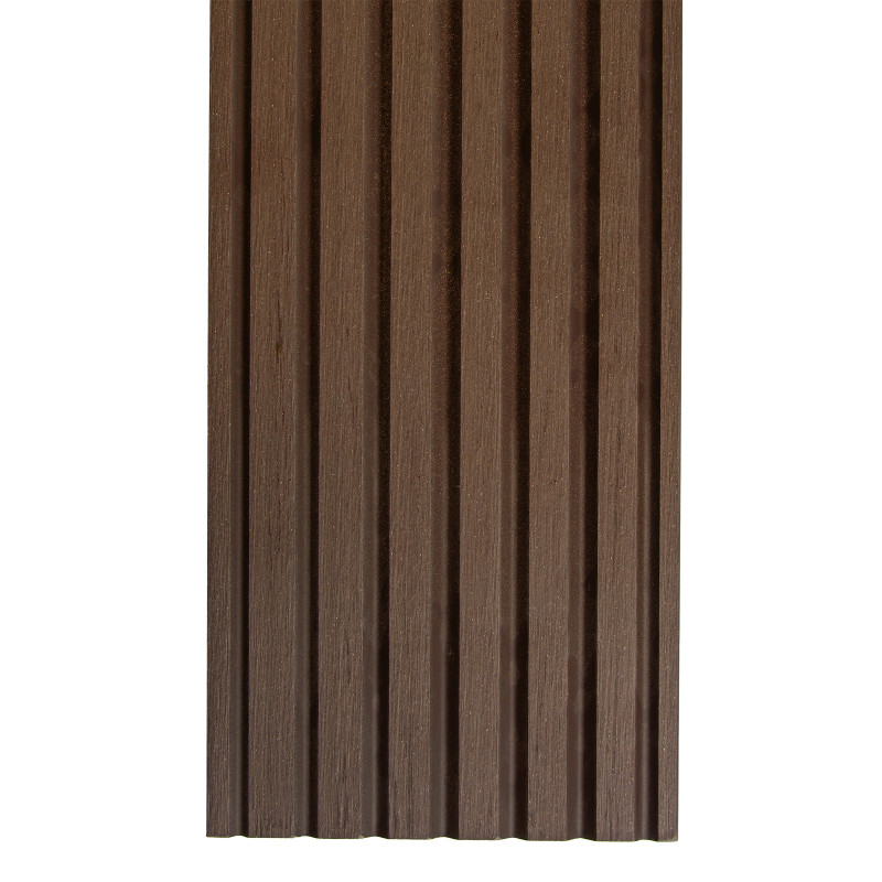 Deska tarasowa WPC 14x2,5x240 cm DARK BROWN podest tarasowy 5 szt. 1,68mkw kompozytowa