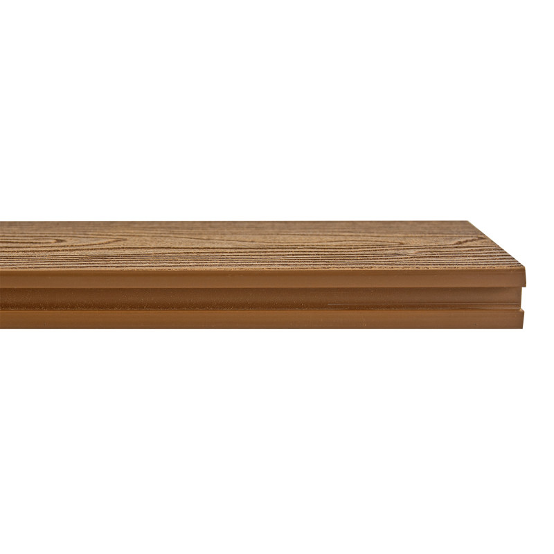 Deska tarasowa WPC 14x2,5x240 cm TEAK podest tarasowy 5 szt. 1,68mkw kompozytowa