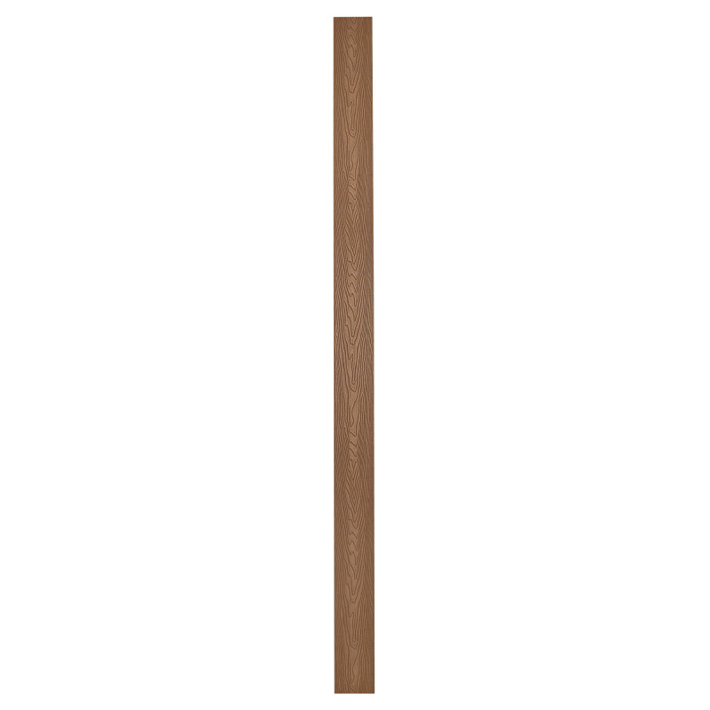 Deska tarasowa WPC 14x2,5x240 cm TEAK podest tarasowy 5 szt. 1,68mkw kompozytowa