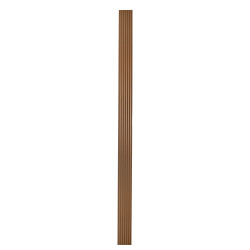 Deska tarasowa WPC 14x2,5x240 cm TEAK podest tarasowy 5 szt. 1,68mkw kompozytowa