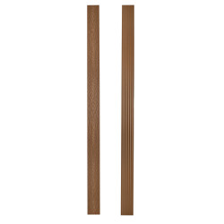Deska tarasowa WPC 14x2,5x240 cm TEAK podest tarasowy 5 szt. 1,68mkw kompozytowa