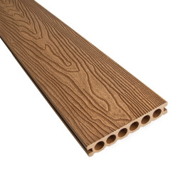 Deska tarasowa WPC 14x2,5x240 cm TEAK podest tarasowy 5 szt. 1,68mkw kompozytowa