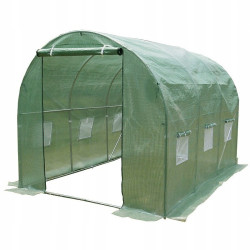 Stelaż Do Tunelu Szklarniowego Szkielet 2x3m grube rurki 25mm