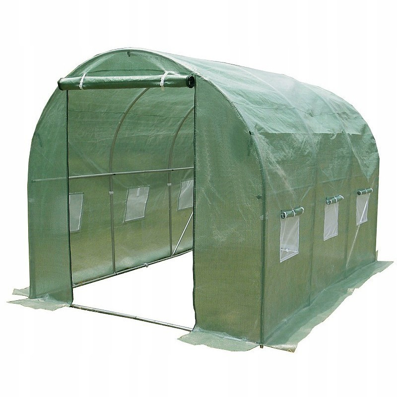 Stelaż Do Tunelu Szklarniowego Szkielet 2x3m grube rurki 25mm
