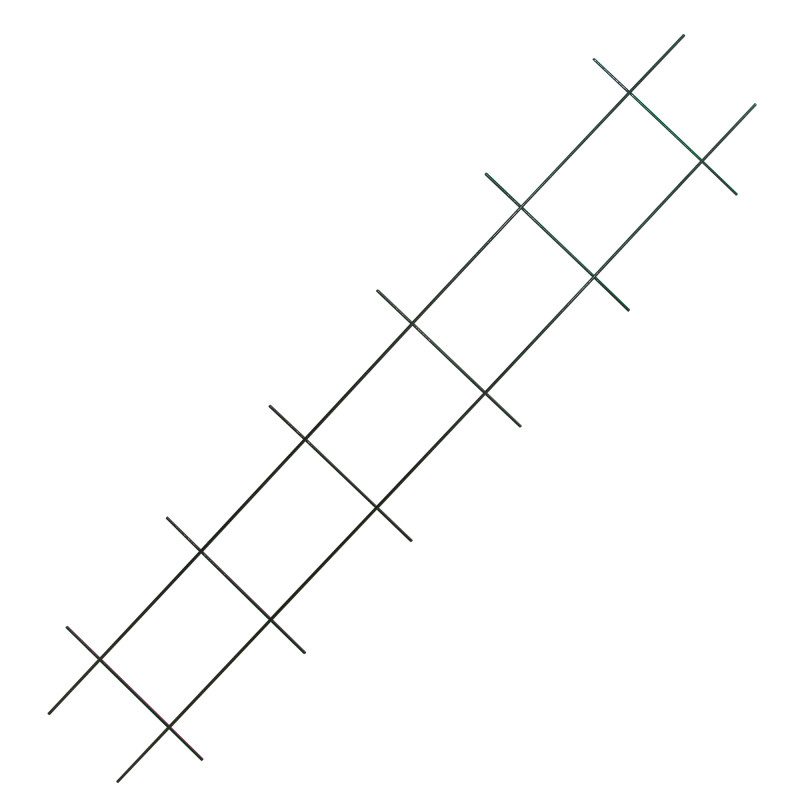 Podpora do Roślin Krata Zielona Prosta 150x30cm
