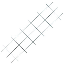 Podpora do Roślin Krata Zielona Prosta 150x45cm
