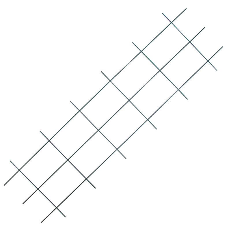 Podpora do Roślin Krata Zielona Prosta 150x45cm