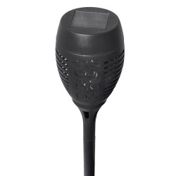 Pochodnia solarna 9,5x50cm lampa solarna z efektem płomienia