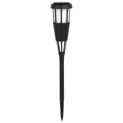 Pochodnia solarna 7,5x49,5cm lampa solarna z płomieniem